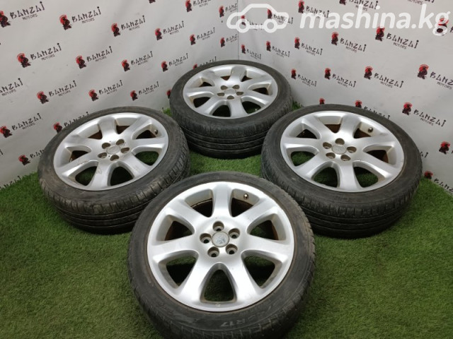 Диски - Диск R17 5x100 с шиной