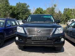 Сүрөт унаа Lexus LX