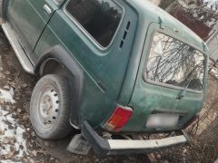 Сүрөт унаа ВАЗ (Lada) 2121 (4x4)