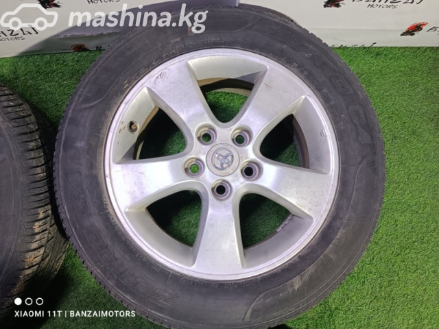 Wheel rims - Диск R16 5x114.3 с шиной