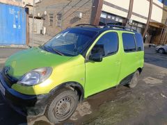 Сүрөт унаа Toyota Yaris Verso