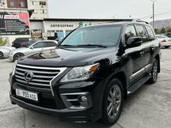 Сүрөт унаа Lexus LX