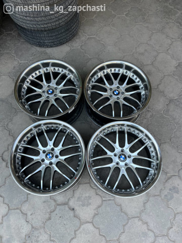 Wheel rims - Модель Brayton Race GTR