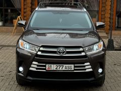 Сүрөт унаа Toyota Highlander