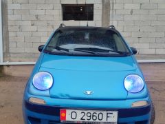 Photo of the vehicle Daewoo Matiz