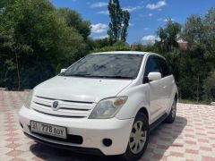 Сүрөт унаа Toyota Ist