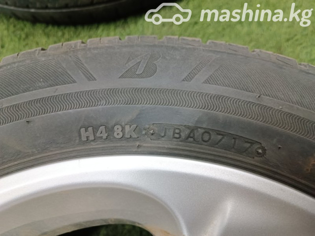 Wheel rims - Диск R16 5x114.3 с шиной