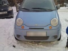 Фото авто Daewoo Matiz