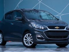 Сүрөт унаа Chevrolet Spark