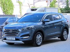 Сүрөт унаа Hyundai Tucson