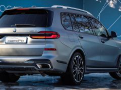 Photo of the vehicle BMW X7