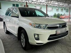 Фото авто Toyota Highlander