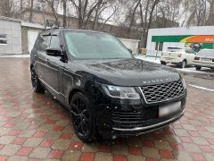 Сүрөт унаа Land Rover Range Rover