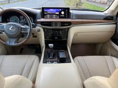 Сүрөт унаа Lexus LX