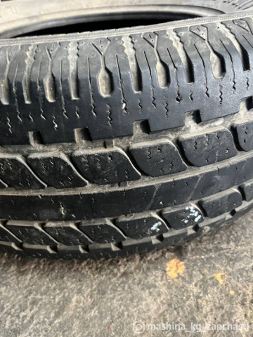 Tires - Резина Definity 265 70 R17