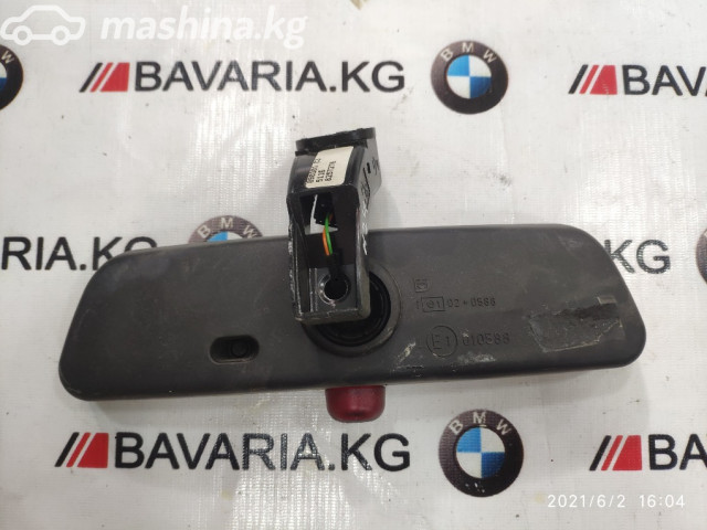 Spare Parts and Consumables - Зеркало заднего вида в салоне, E53, 51169218046