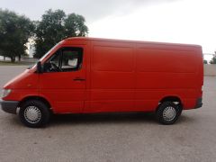 Фото авто Mercedes-Benz Sprinter