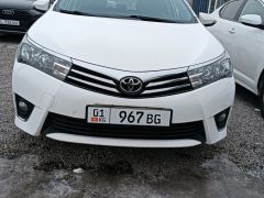 Фото авто Toyota Corolla