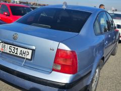 Сүрөт унаа Volkswagen Passat