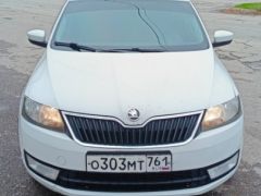 Фото авто Skoda Rapid