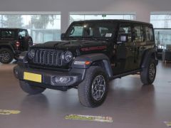 Сүрөт унаа Jeep Wrangler