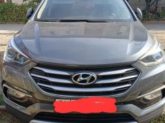 Сүрөт унаа Hyundai Santa Fe