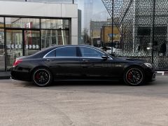 Фото авто Mercedes-Benz S-Класс AMG