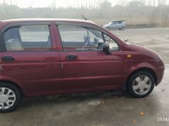 Сүрөт унаа Daewoo Matiz