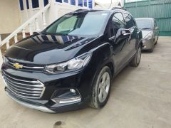 Фото авто Chevrolet Tracker