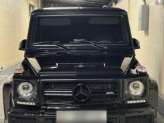 Сүрөт унаа Mercedes-Benz G-Класс AMG