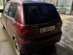 Сүрөт унаа Daewoo Matiz