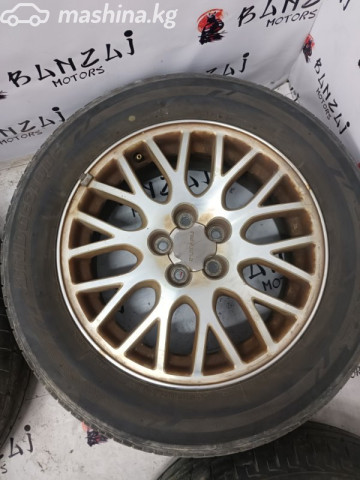 Wheel rims - Диск R16 5x100 с шиной