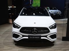 Сүрөт унаа Mercedes-Benz GLA