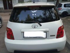 Сүрөт унаа Toyota Ist