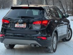 Сүрөт унаа Hyundai Santa Fe