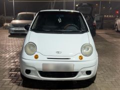 Фото авто Daewoo Matiz