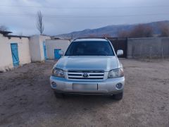 Сүрөт унаа Toyota Highlander