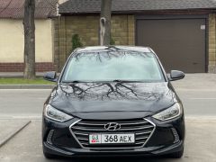 Сүрөт унаа Hyundai Elantra