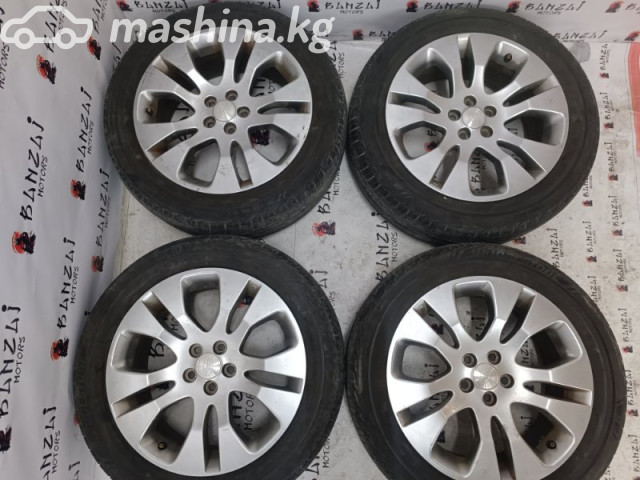 Wheel rims - Диск R17 5x100 с шиной