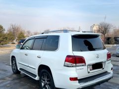 Сүрөт унаа Lexus LX