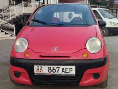 Сүрөт унаа Daewoo Matiz