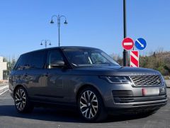 Сүрөт унаа Land Rover Range Rover