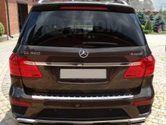 Фото авто Mercedes-Benz GL-Класс