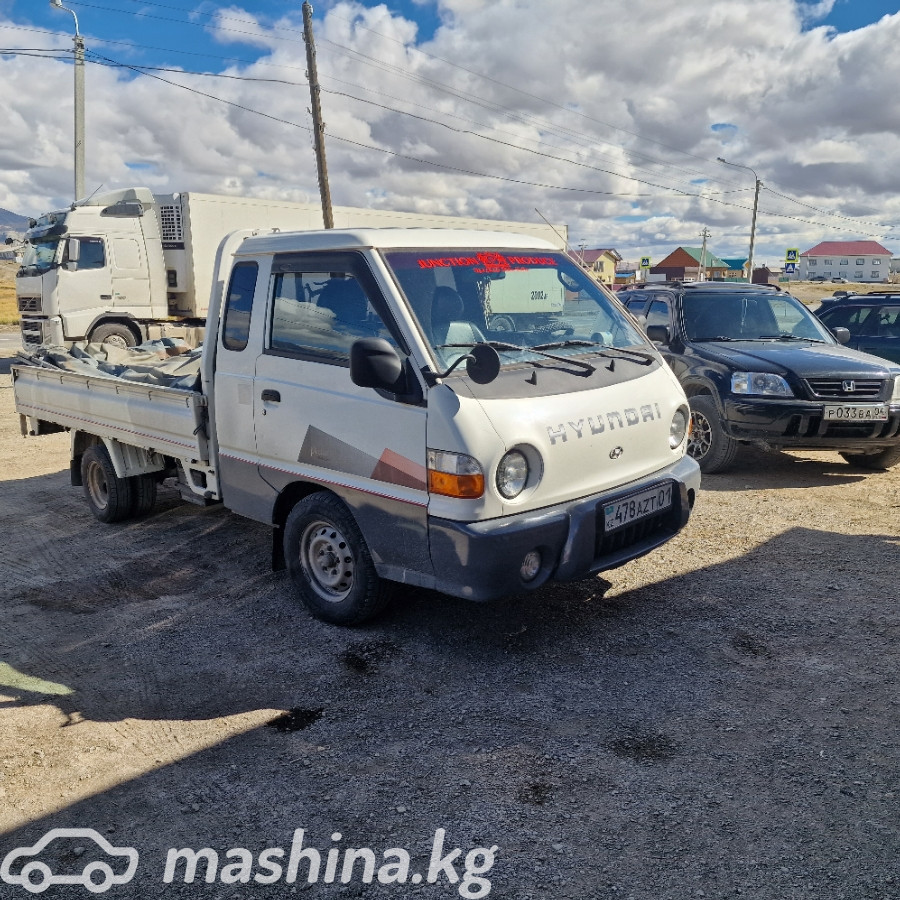 Купить Hyundai Porter в Бишкеке, 1999 год, 9 800 $.