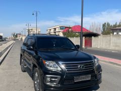 Сүрөт унаа Lexus LX