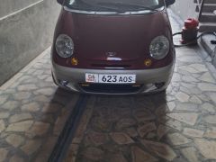 Сүрөт унаа Daewoo Matiz