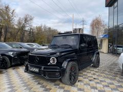 Сүрөт унаа Mercedes-Benz G-Класс