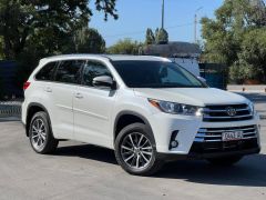 Сүрөт унаа Toyota Highlander