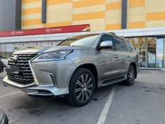 Сүрөт унаа Lexus LX