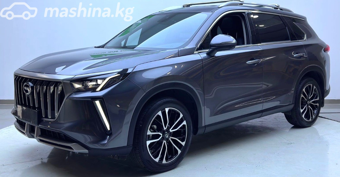 GAC Trumpchi GS4 Plus